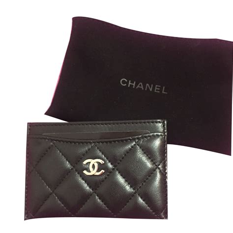 Chanel petite maroquinerie